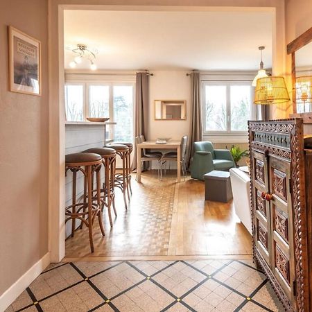 Апартаменти Petit Port Furnished Flat Аннесі Екстер'єр фото